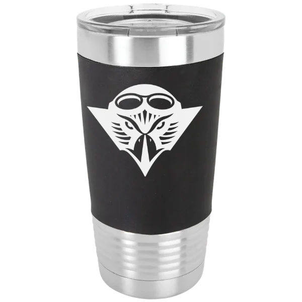 University of Tennessee at Martin Polar Camel 20 oz. Silicone Grip Tumbler with Standard Lid