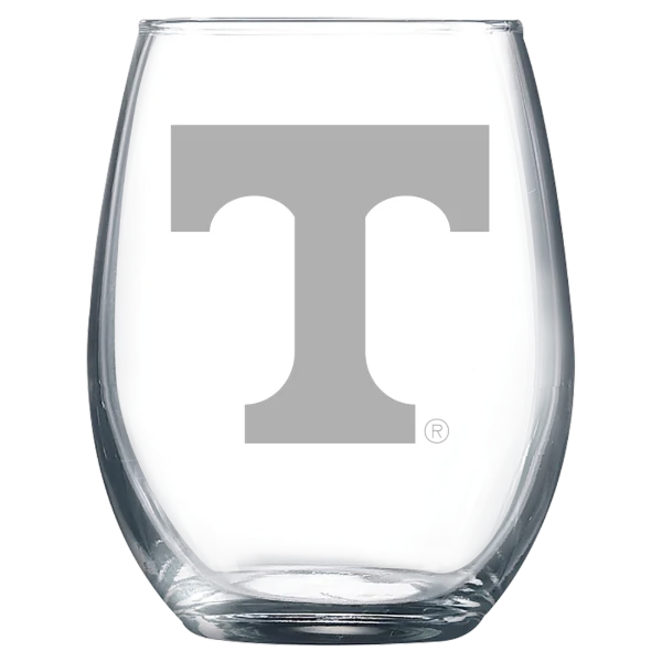 University of Tennessee, Knoxville Polar Camel 9 oz. Stemless Wine Glass