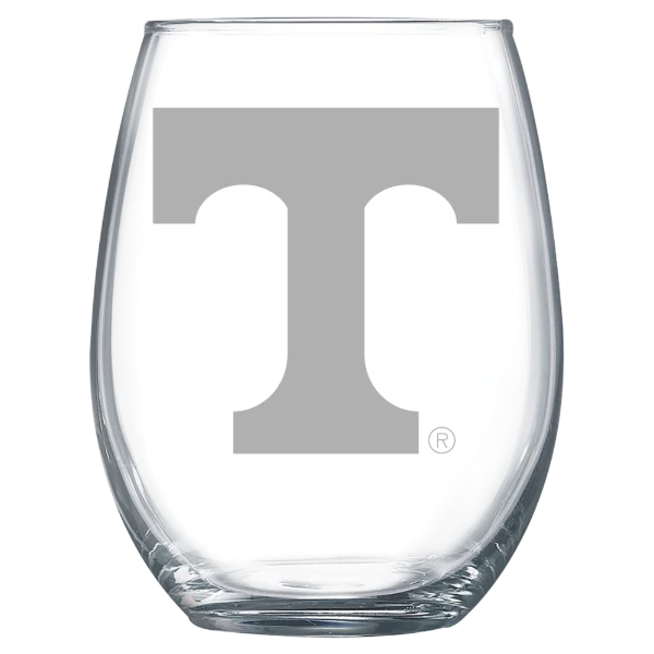 University of Tennessee, Knoxville Polar Camel 15 oz. Stemless Wine Glass