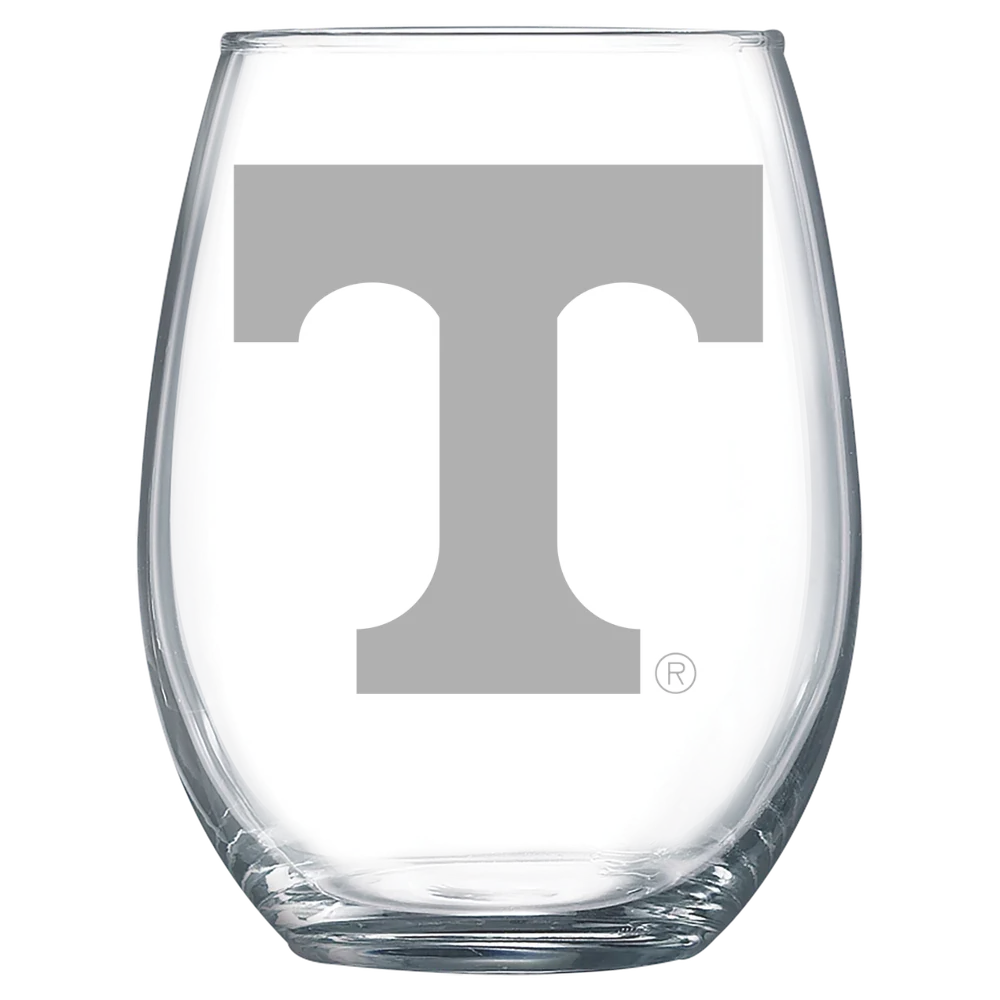 University of Tennessee, Knoxville Polar Camel 15 oz. Stemless Wine Glass