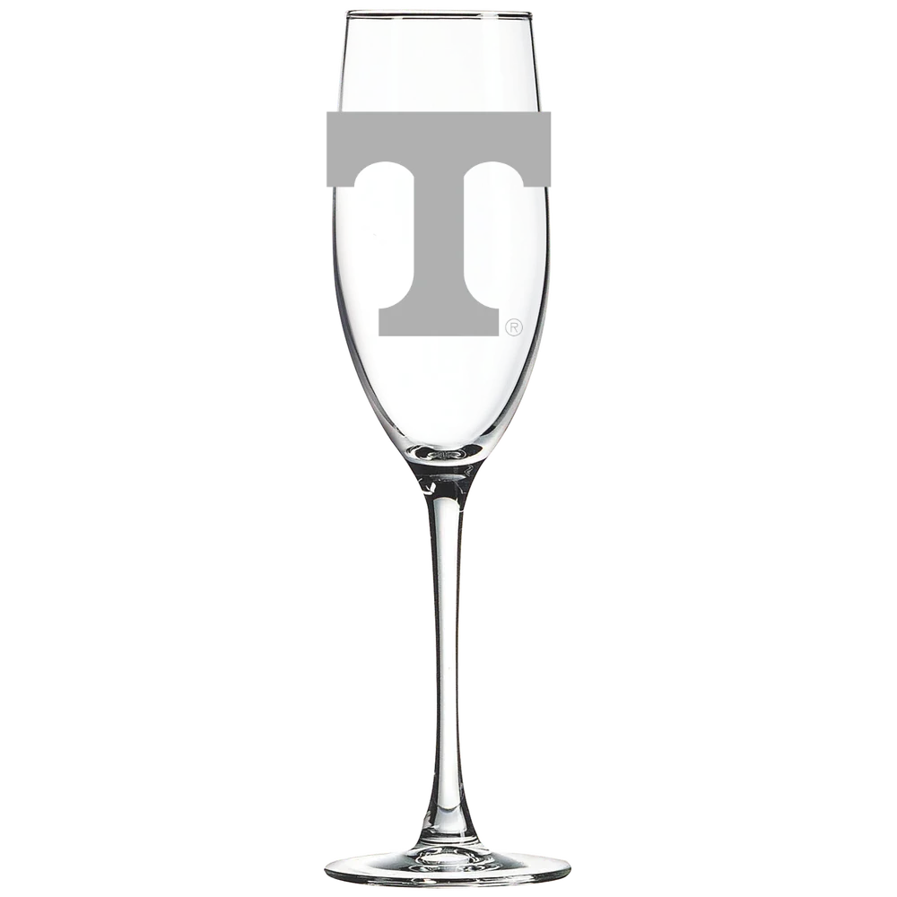 University of Tennessee, Knoxville Polar Camel 8 oz. Champagne Flute