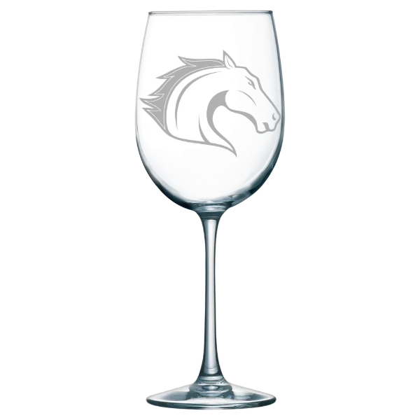 University of Texas at Arlington Polar Camel 19 oz. Wine Glass