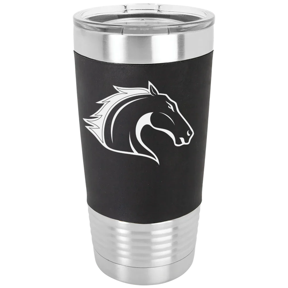 University of Texas at Arlington Polar Camel 20 oz. Silicone Grip Tumbler with Standard Lid