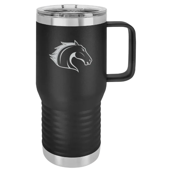 University of Texas at Arlington Polar Camel 20 oz. Travel Mug with Slider Lid