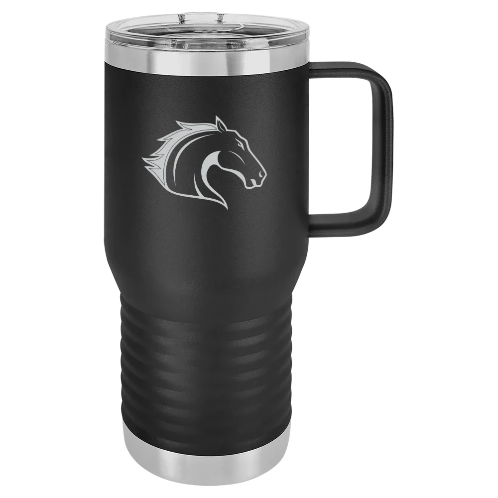 University of Texas at Arlington Polar Camel 20 oz. Travel Mug with Slider Lid