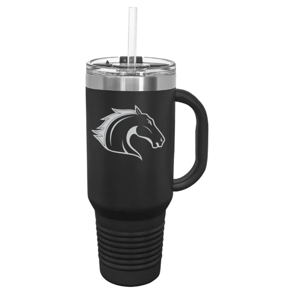 University of Texas at Arlington Polar Camel 40 oz. Travel Mug with Snap Lid & Straw