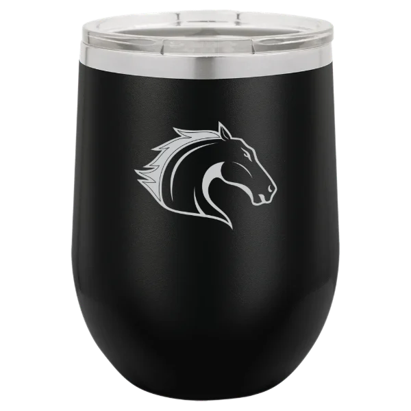 University of Texas at Arlington Polar Camel 12 oz. Stemless Wine Tumbler