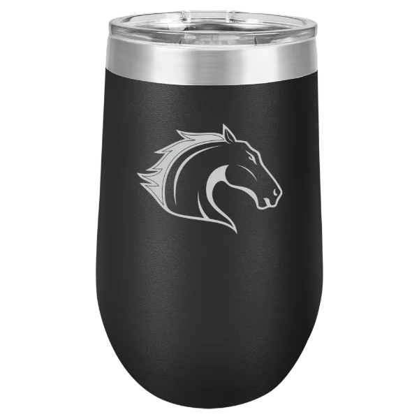 University of Texas at Arlington Polar Camel 16 oz. Stemless Wine Tumbler