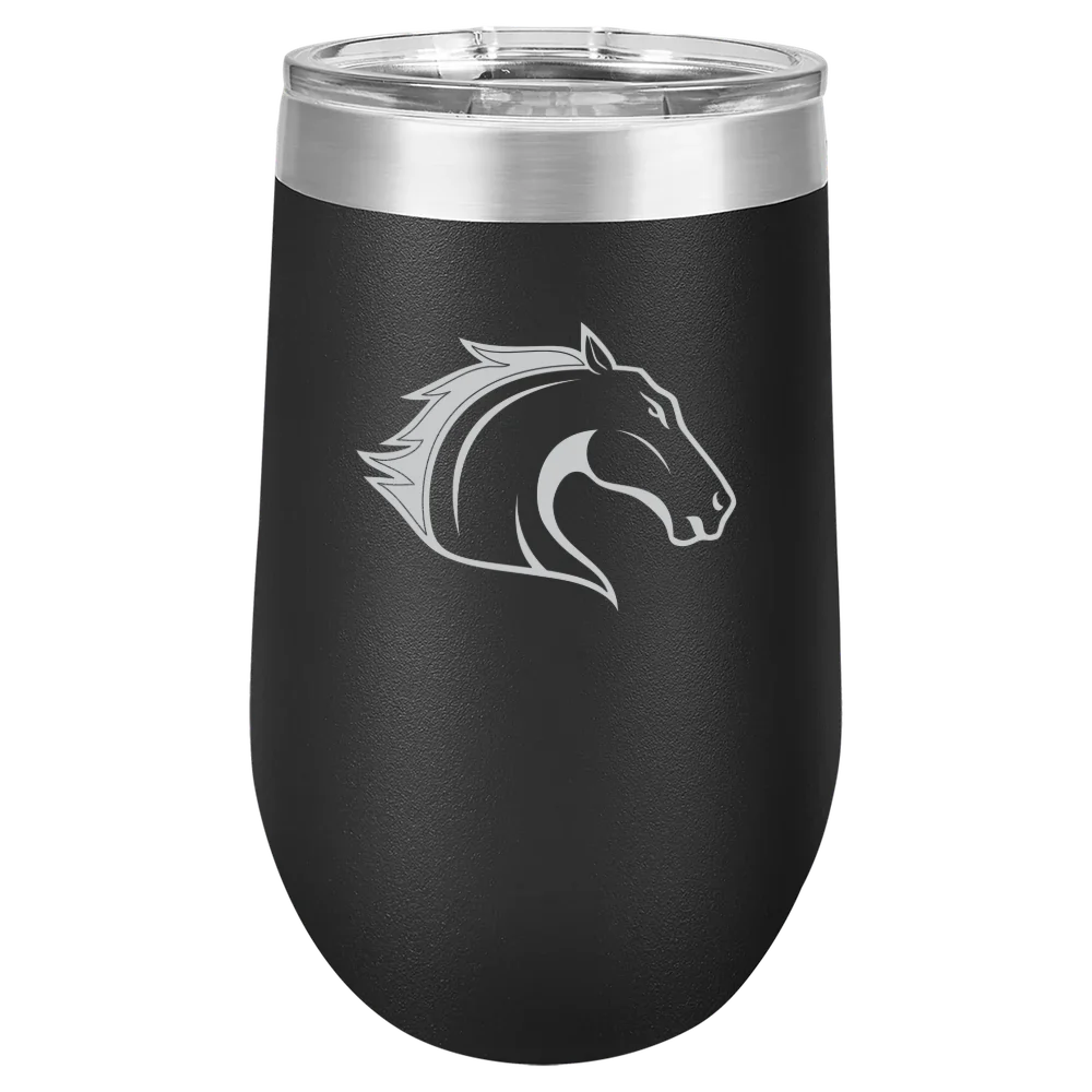 University of Texas at Arlington Polar Camel 16 oz. Stemless Wine Tumbler