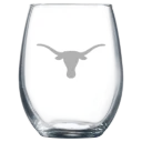 University of Texas at Austin Polar Camel 9 oz. Stemless Wine Glass