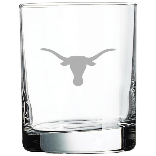 University of Texas at Austin Polar Camel 10 1/2 oz. On The Rocks Glass