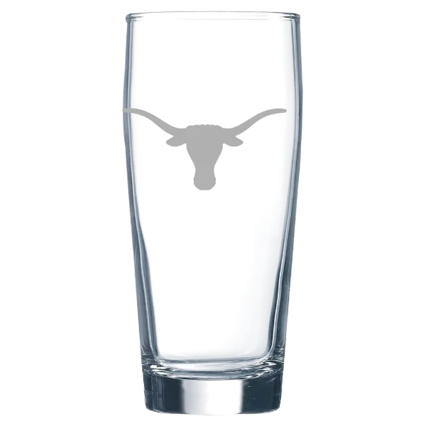 University of Texas at Austin Polar Camel 16 oz. Willi Becher Beer Glass