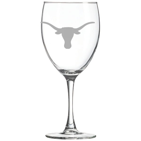 University of Texas at Austin Polar Camel 10 1/2 oz. Wine Glass