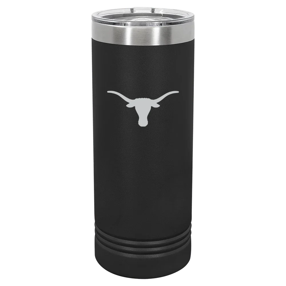 University of Texas at Austin Polar Camel 22 oz. Skinny Tumbler with Slider Lid