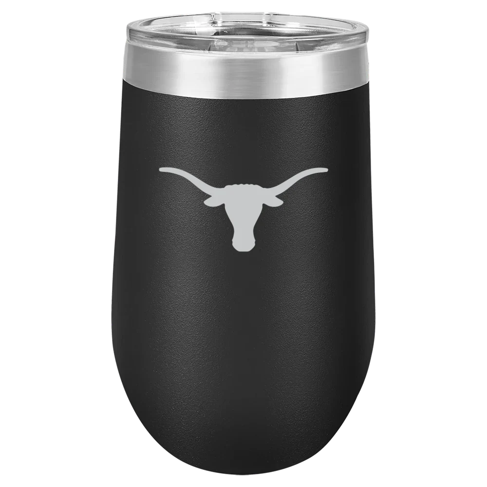 University of Texas at Austin Polar Camel 16 oz. Stemless Wine Tumbler