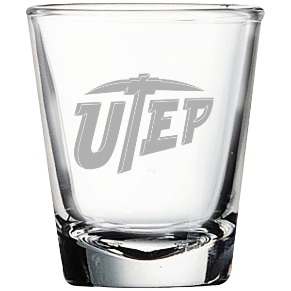 University of Texas at El Paso Polar Camel 1.7 oz. Shot Glass