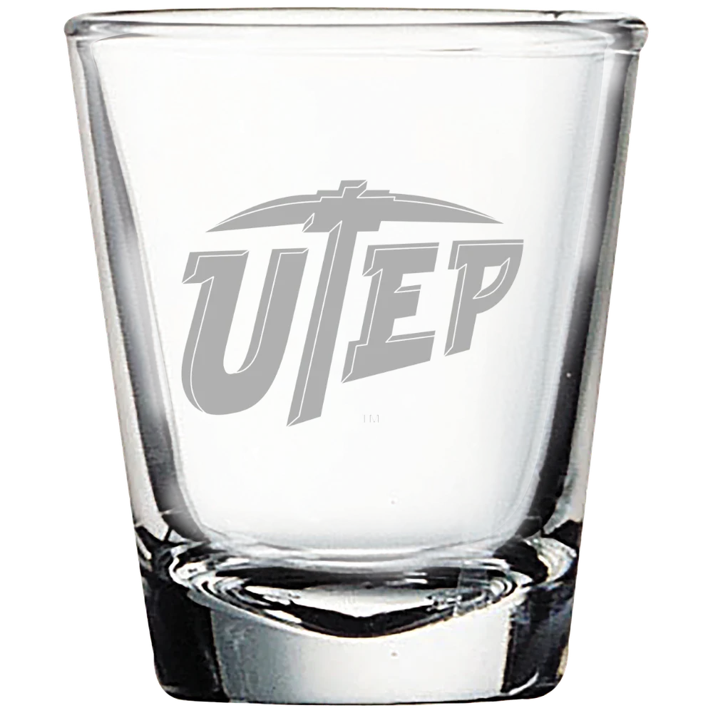 University of Texas at El Paso Polar Camel 1.7 oz. Shot Glass