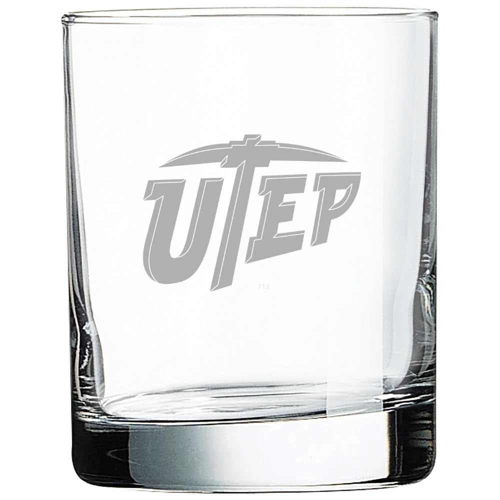 University of Texas at El Paso Polar Camel 10 1/2 oz. On The Rocks Glass