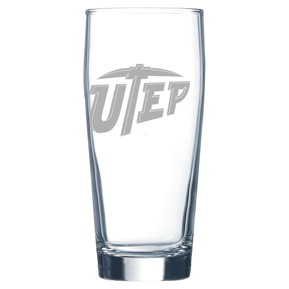 University of Texas at El Paso Polar Camel 16 oz. Willi Becher Beer Glass