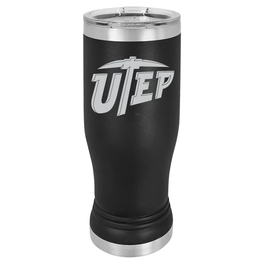 University of Texas at El Paso Polar Camel 14 oz. Pilsner Tumbler