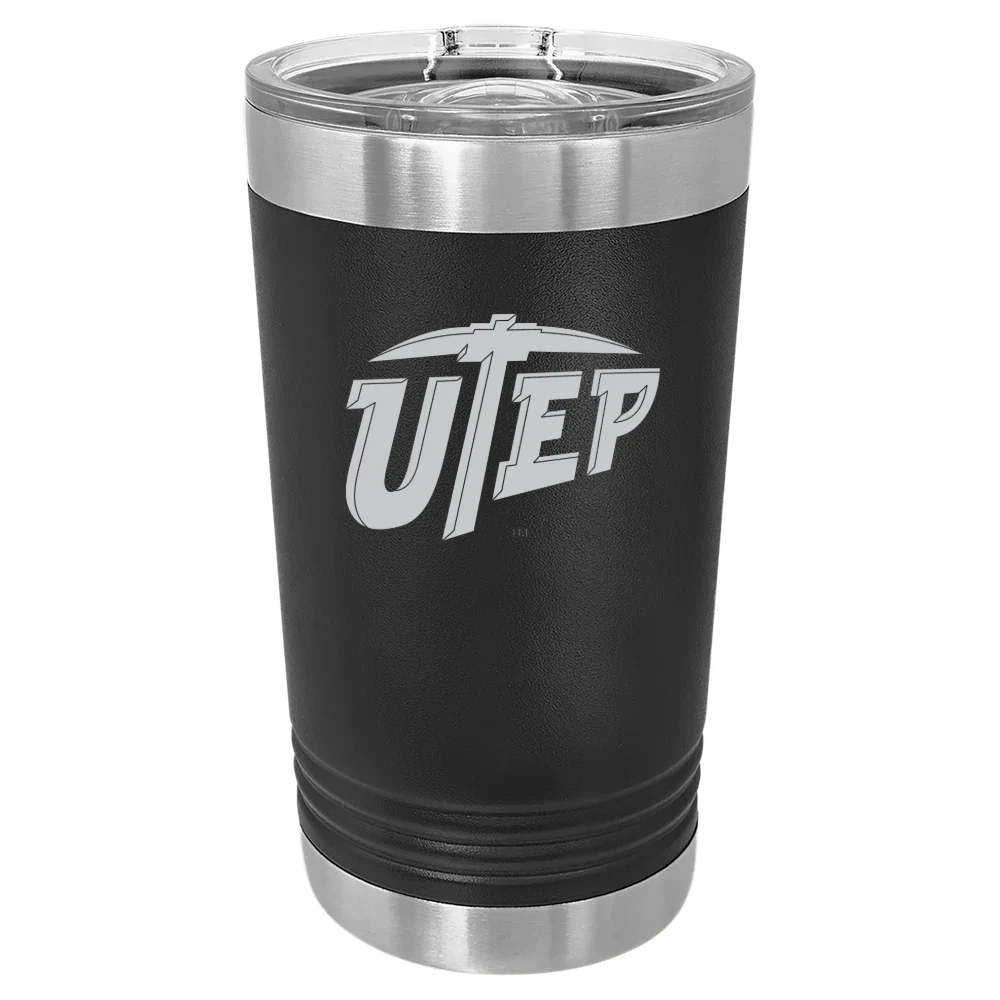 University of Texas at El Paso Polar Camel 16 oz. Pint Tumbler