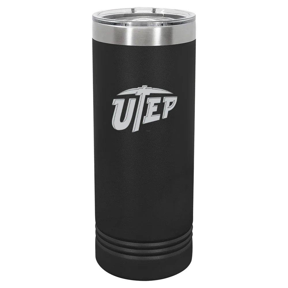 University of Texas at El Paso Polar Camel 22 oz. Skinny Tumbler with Slider Lid