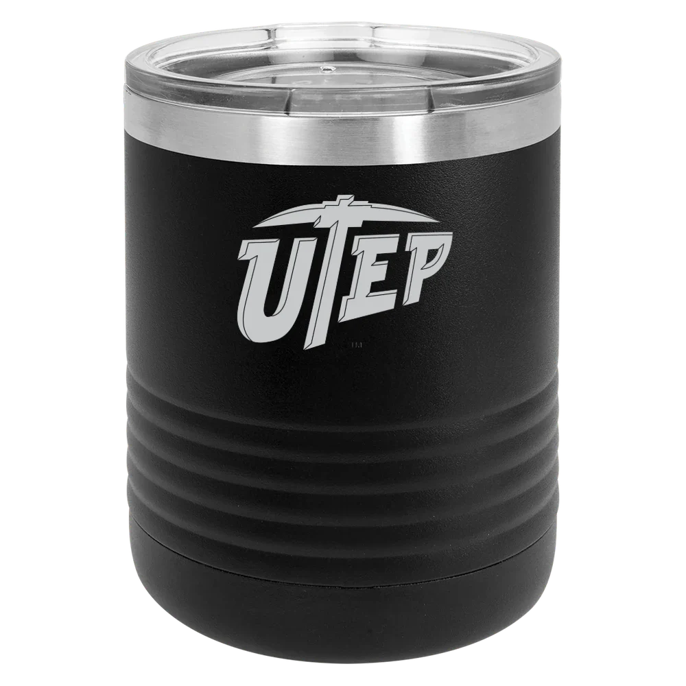 University of Texas at El Paso Polar Camel 10 oz. Tumbler with Standard Lid
