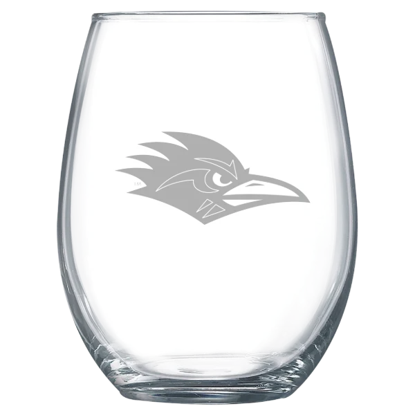 University of Texas at San Antonio Polar Camel 15 oz. Stemless Wine Glass