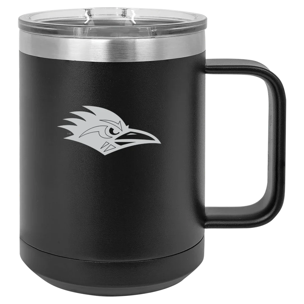 University of Texas at San Antonio Polar Camel 15 oz. Mug with Slider Lid