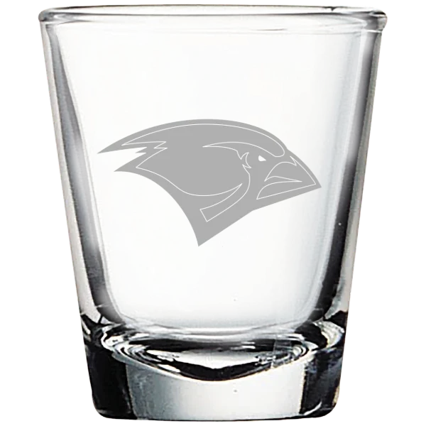 University of the Incarnate Word Polar Camel 1.7 oz. Shot Glass