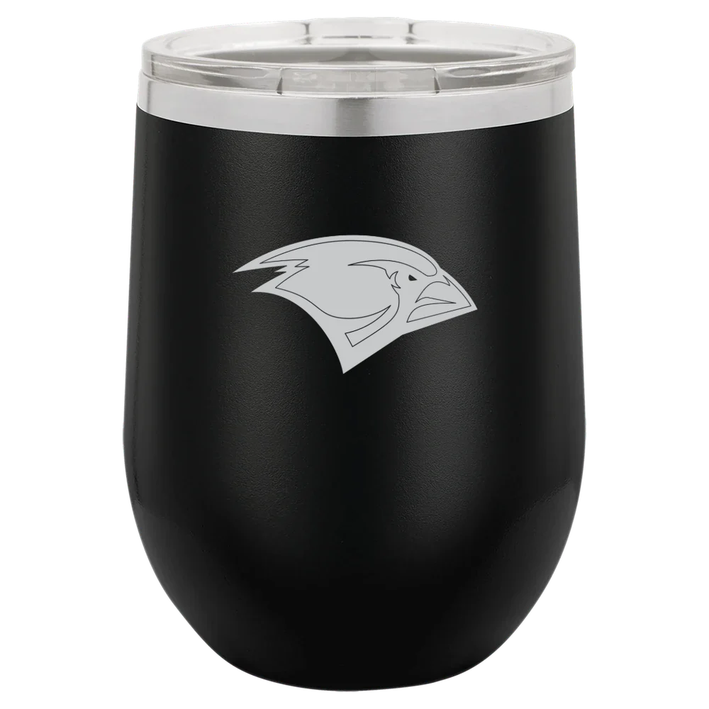 University of the Incarnate Word Polar Camel 12 oz. Stemless Wine Tumbler