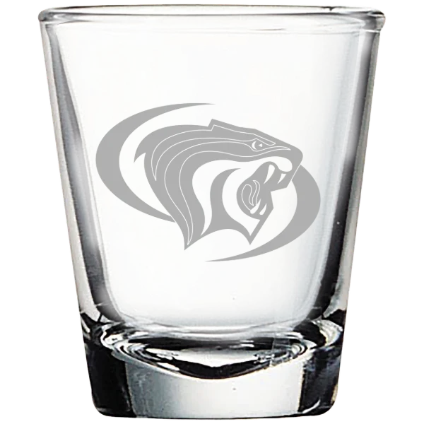 University of the Pacific Polar Camel 1.7 oz. Shot Glass