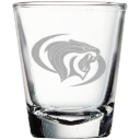 University of the Pacific Polar Camel 1.7 oz. Shot Glass