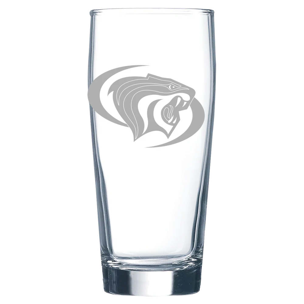 University of the Pacific Polar Camel 16 oz. Willi Becher Beer Glass