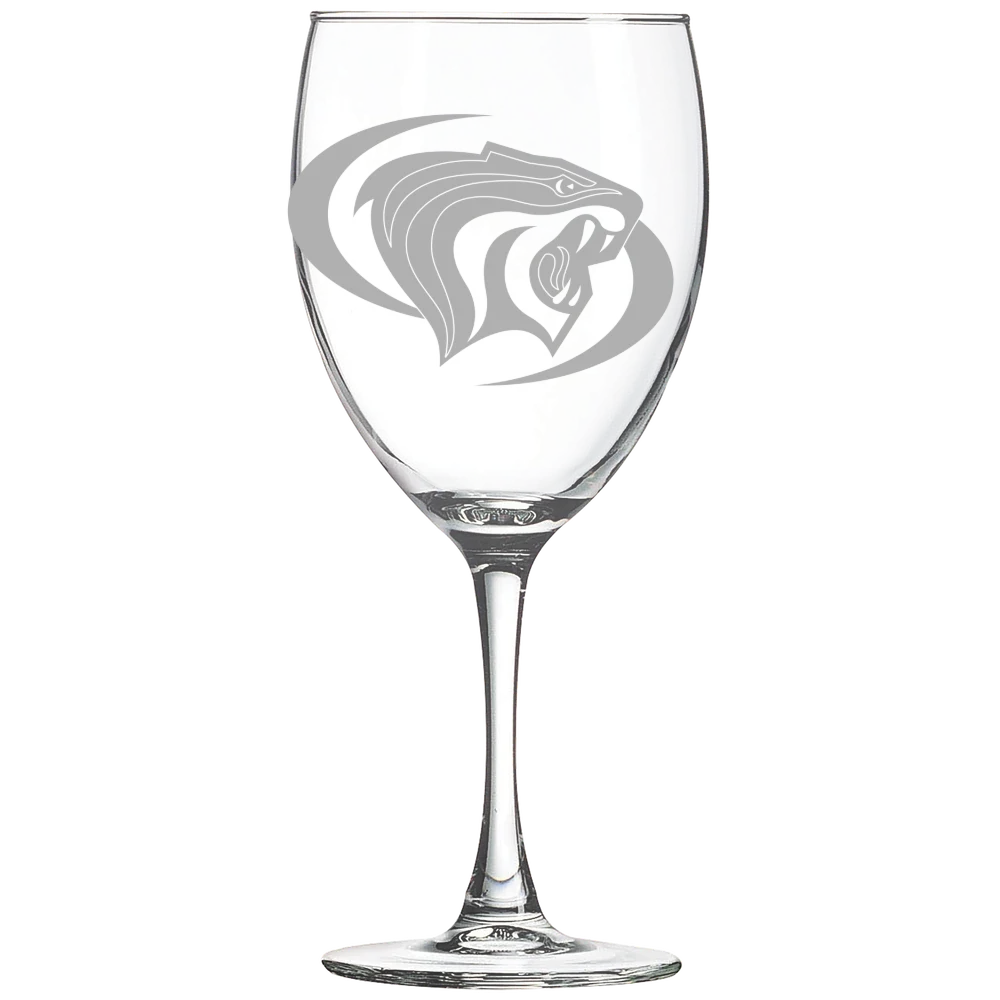 University of the Pacific Polar Camel 10 1/2 oz. Wine Glass