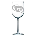 University of the Pacific Polar Camel 19 oz. Wine Glass