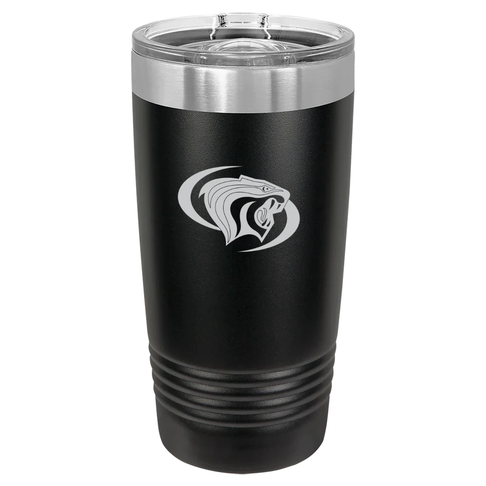 University of the Pacific Polar Camel 20 oz. Ringneck Tumbler with Slider Lid