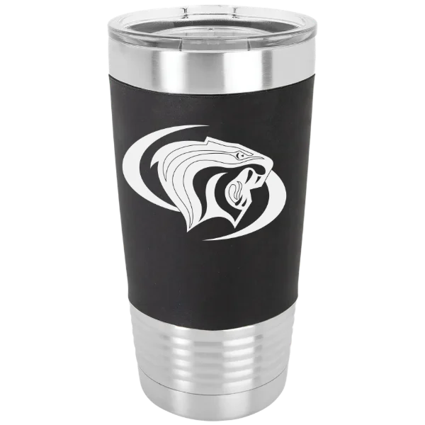 University of the Pacific Polar Camel 20 oz. Silicone Grip Tumbler with Standard Lid