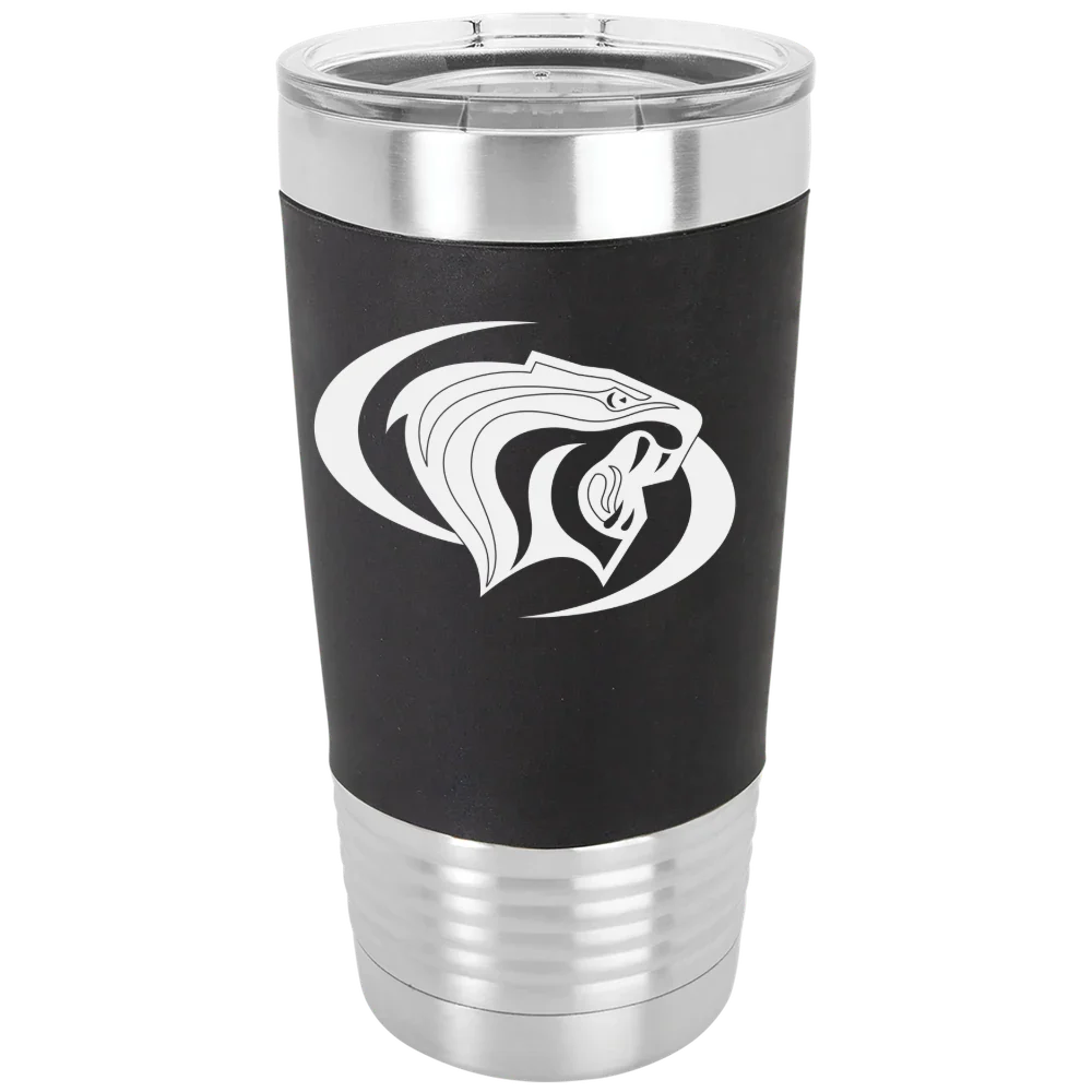 University of the Pacific Polar Camel 20 oz. Silicone Grip Tumbler with Standard Lid
