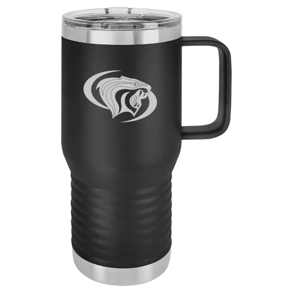 University of the Pacific Polar Camel 20 oz. Travel Mug with Slider Lid