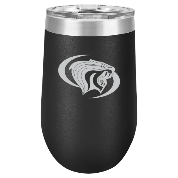 University of the Pacific Polar Camel 16 oz. Stemless Wine Tumbler