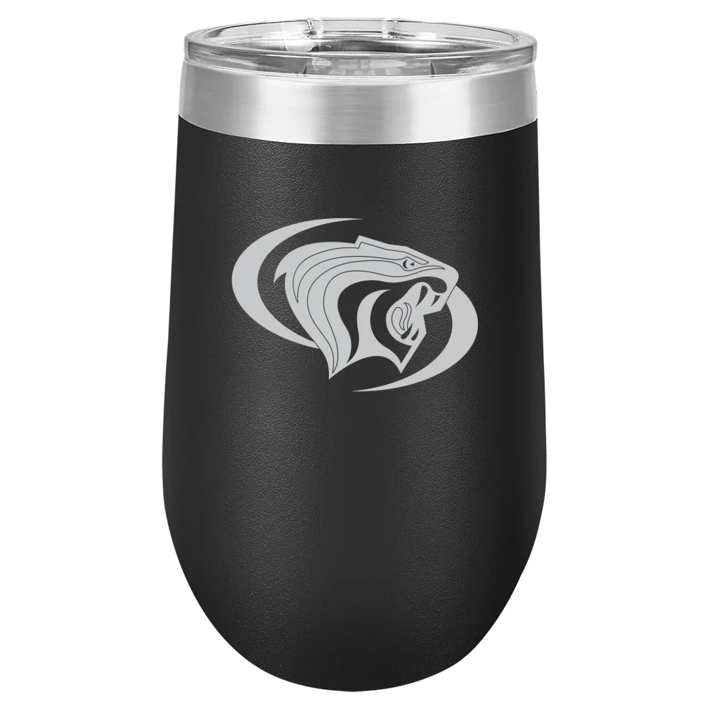 University of the Pacific Polar Camel 16 oz. Stemless Wine Tumbler