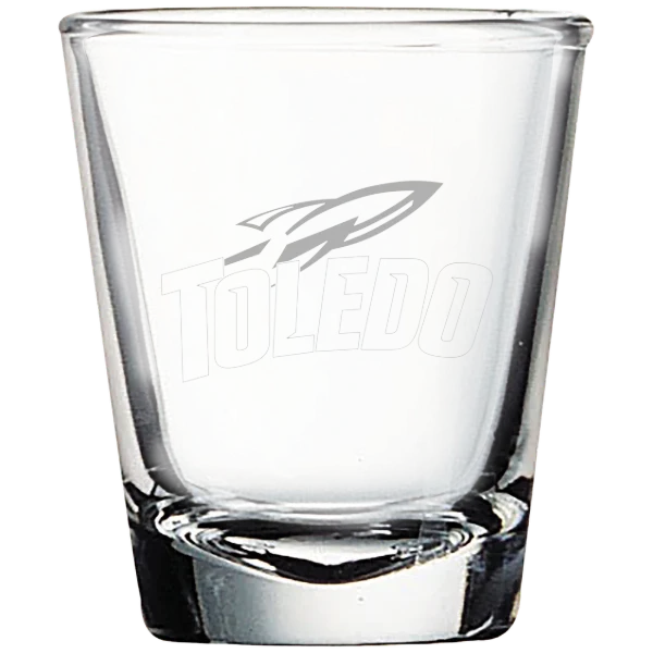 University of Toledo Polar Camel 1.7 oz. Shot Glass