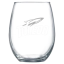 University of Toledo Polar Camel 15 oz. Stemless Wine Glass