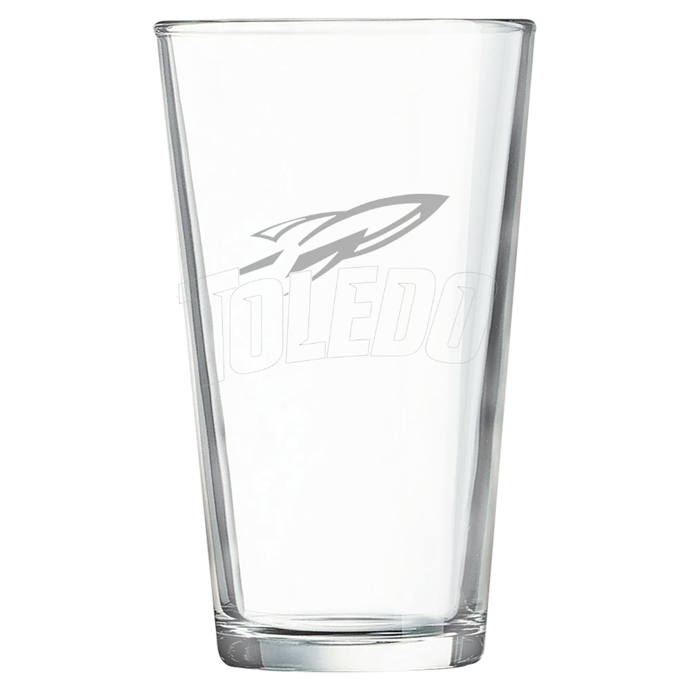 University of Toledo Polar Camel 16 oz. Pint Mixing Glass