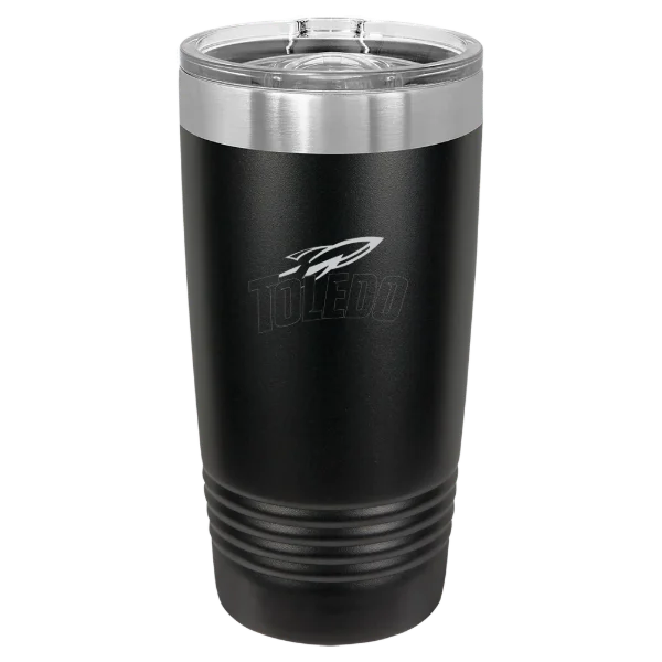 University of Toledo Polar Camel 20 oz. Ringneck Tumbler with Slider Lid