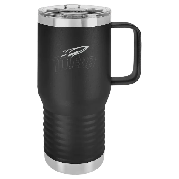 University of Toledo Polar Camel 20 oz. Travel Mug with Slider Lid