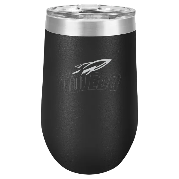 University of Toledo Polar Camel 16 oz. Stemless Wine Tumbler