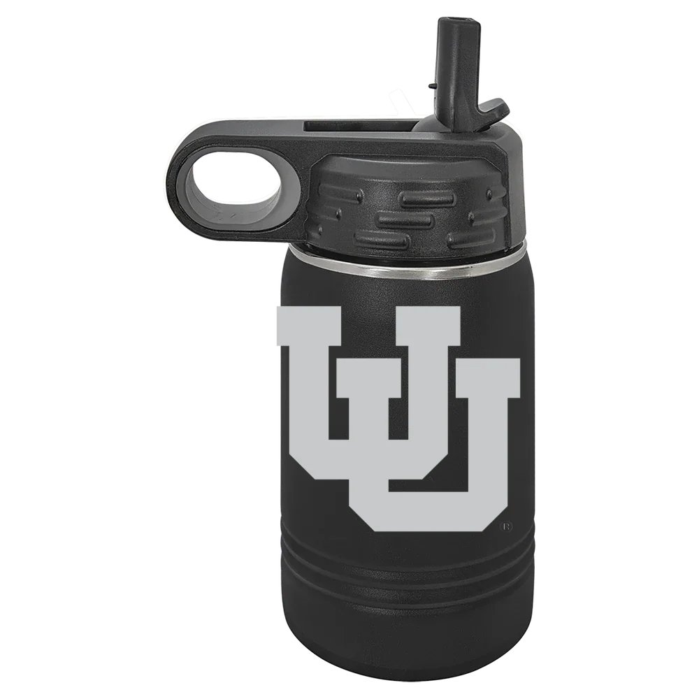 University of Utah Polar Camel 12 oz. Water Bottle