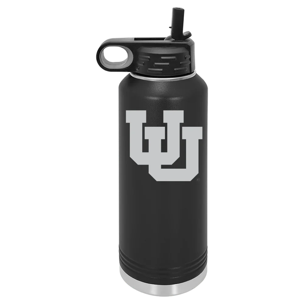 University of Utah Polar Camel 40 oz. Water Bottle